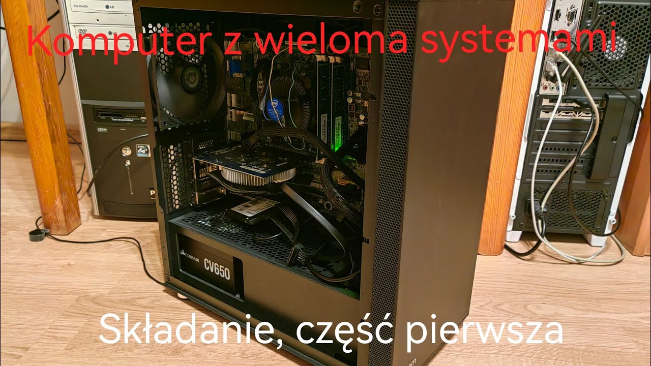 Komputer z wieloma systemami - budowa