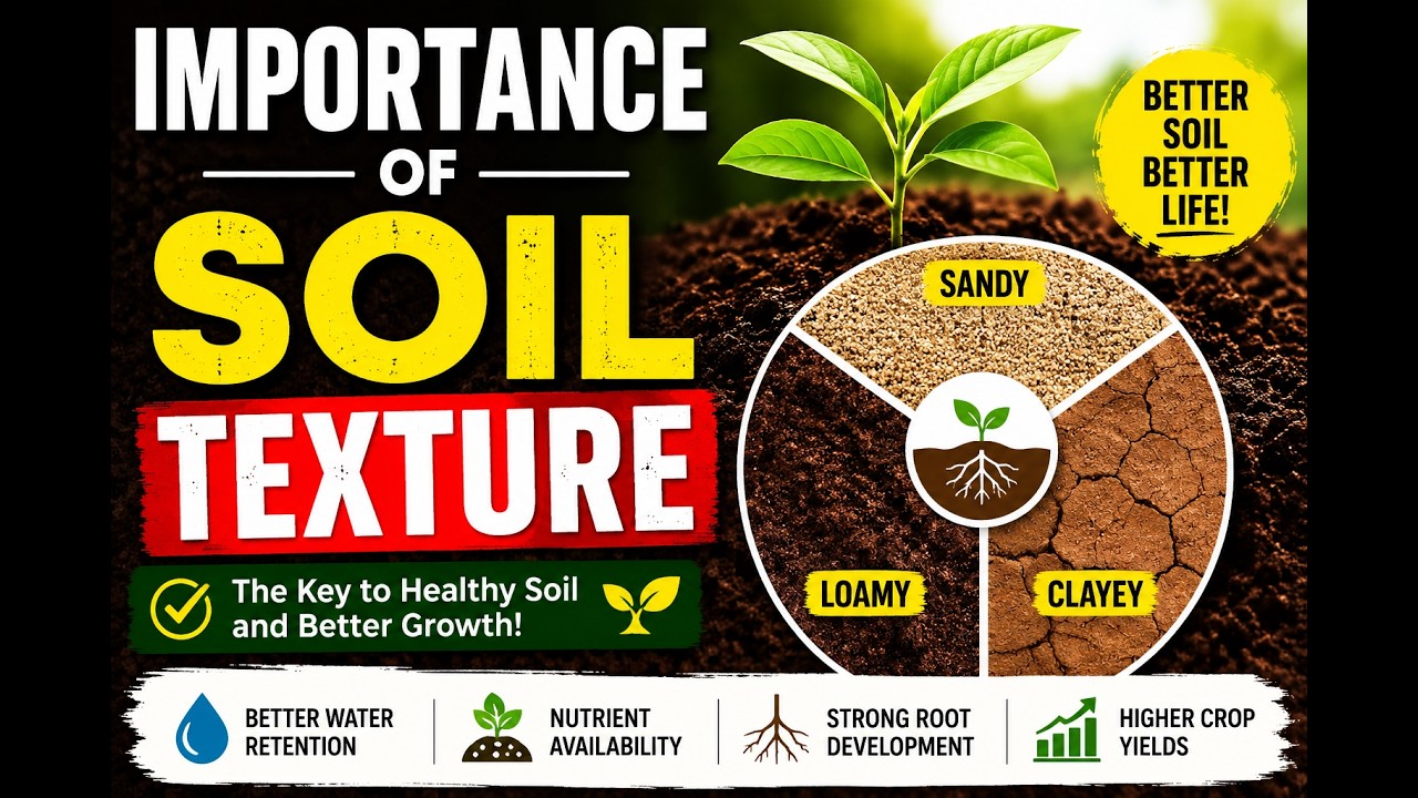 IMPORTANCE OF SOIL TEXTURE