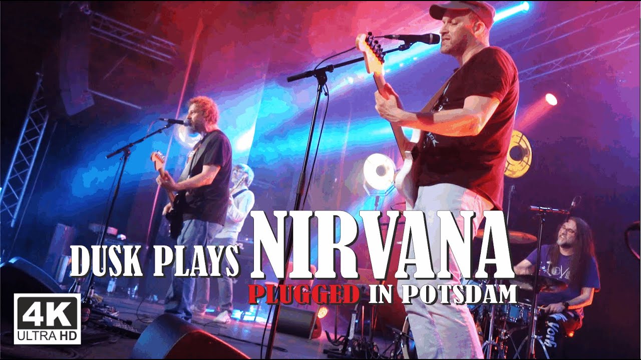 4K - DUSK PLAYS NIRVANA PLUGGED 29. April 2023 - Potsdam, Lindenpark