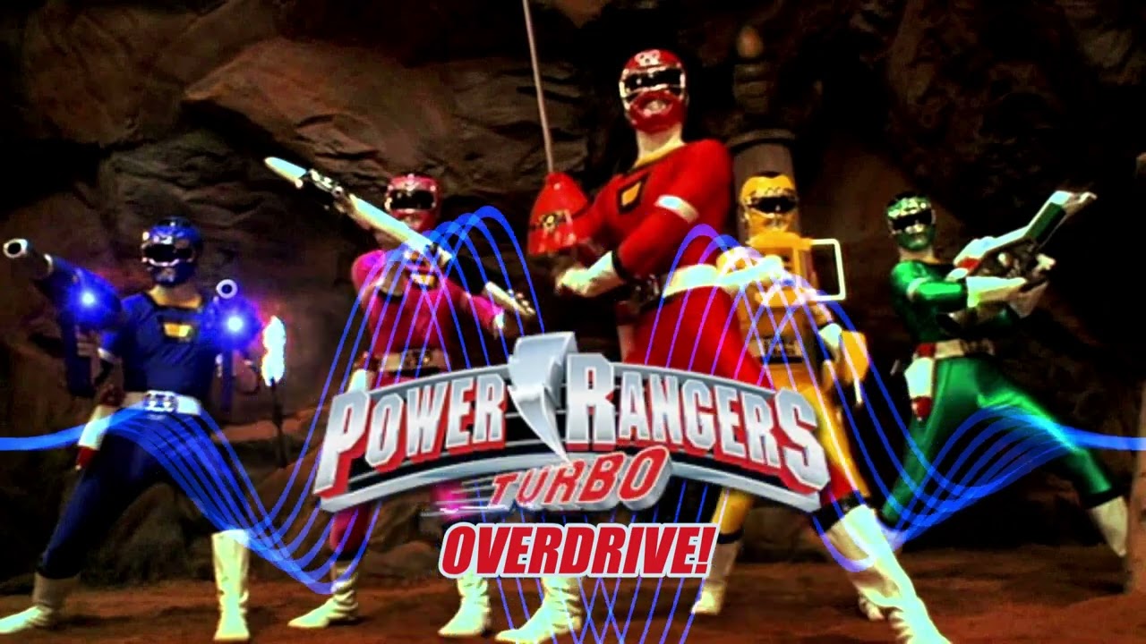 TURBO OVERDRIVE ⚡ Power Rangers Turbo 2000&rsquo;s Car-Metal Anthem | Divatox vs The Rangers!