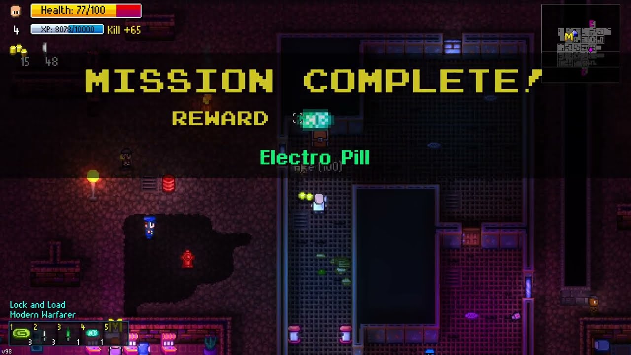 Streets of Rogue Scientist complete playthrough no seed
