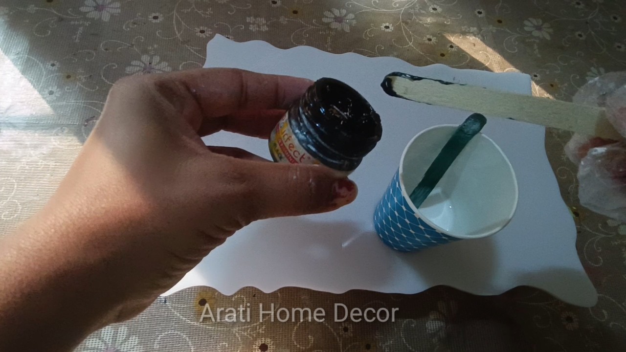 Resin art class | designer resin nameplate | Resin art class for beginners 