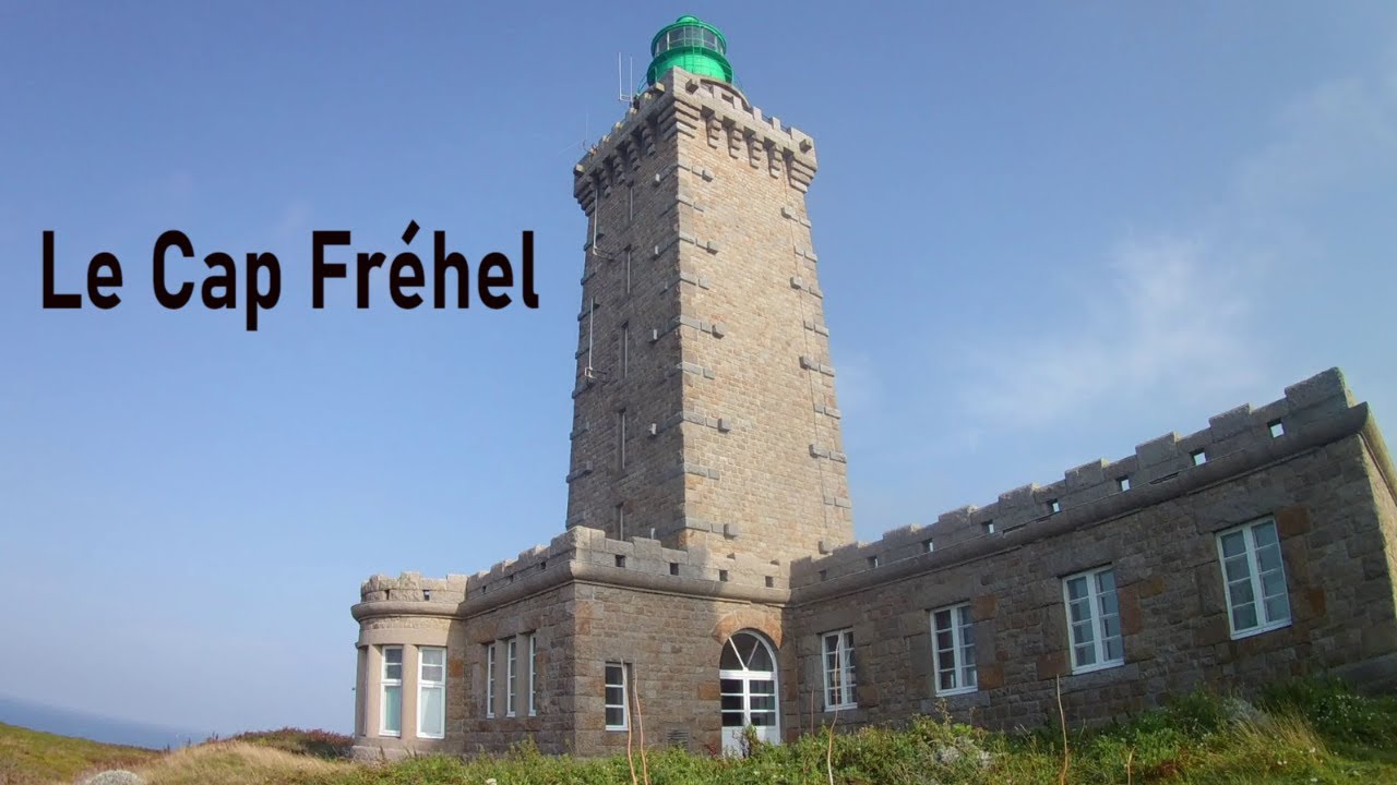 Le Cap Fréhel et son phare