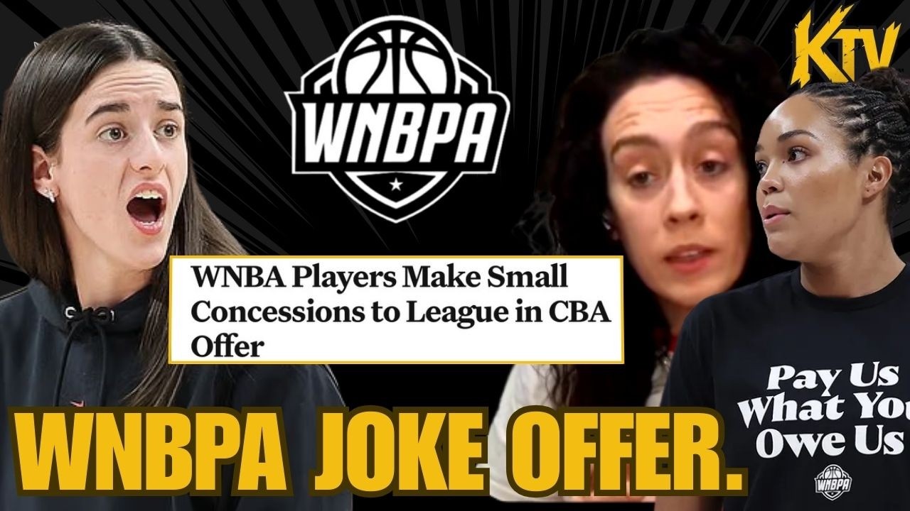 WNBPA JUST SENT ANOTHER JOKE PROPOSAL 26% REV SHARE to WNBA OWNERS Caitlin Clark 2026 SEASON at RISK
