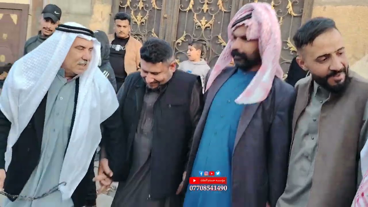 احلى جوبي بصوت الفنان الكبير خليل النانا  المايسترو محمد السبعاوي07708541490