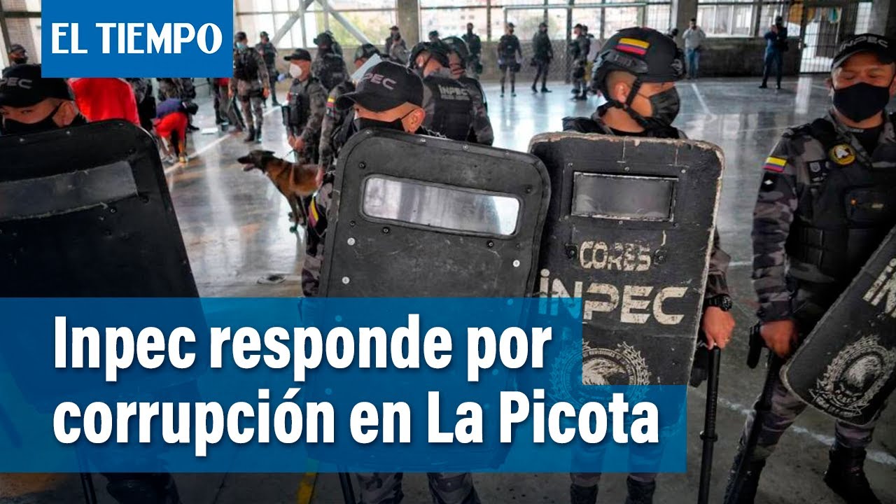 ¿Qué pasará con los casos de corrupción y extorsión en La Picota? | El Tiempo