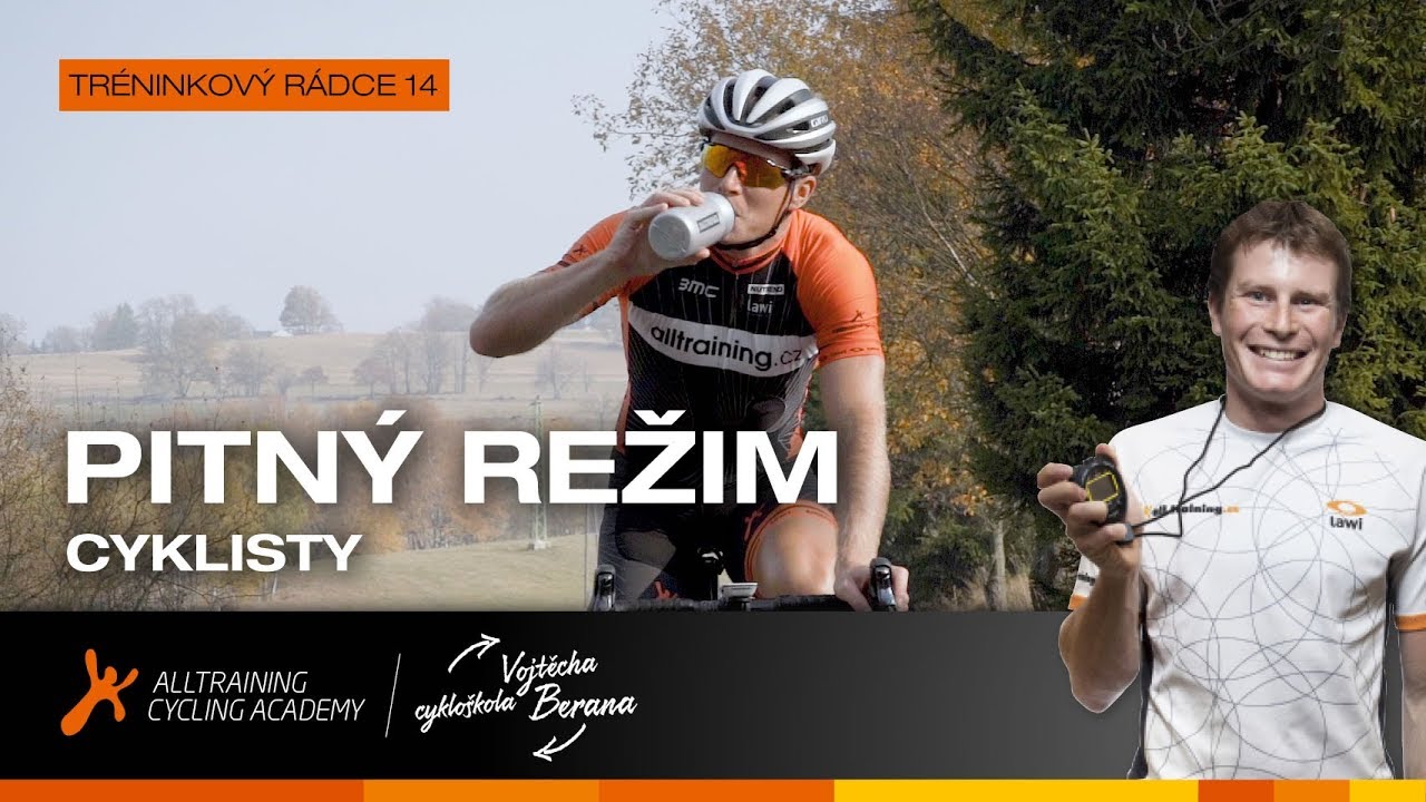 Pitný režim při cyklistickém výkonu