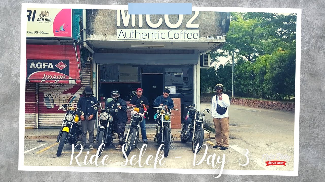 MACHO RIDE - JOURNEY TO THE EASTCOAST | KUANTAN FINAL DAY 3