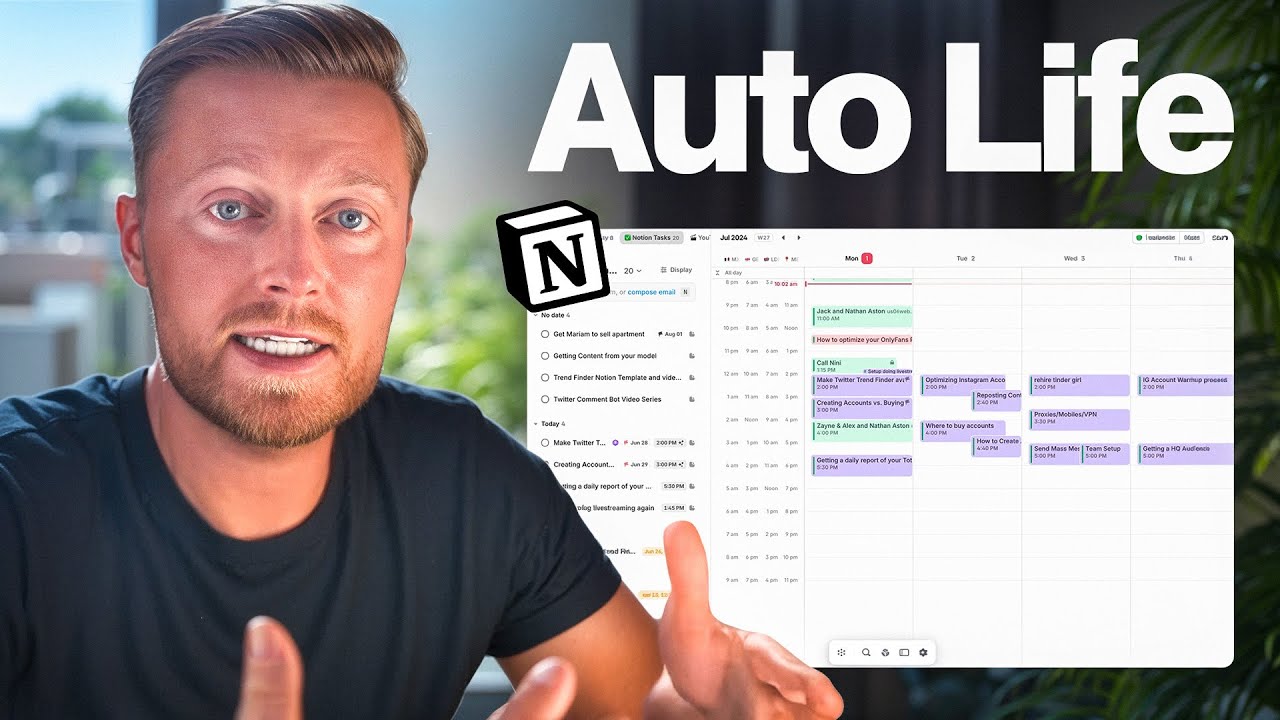 Notion AI Task Scheduling Automation