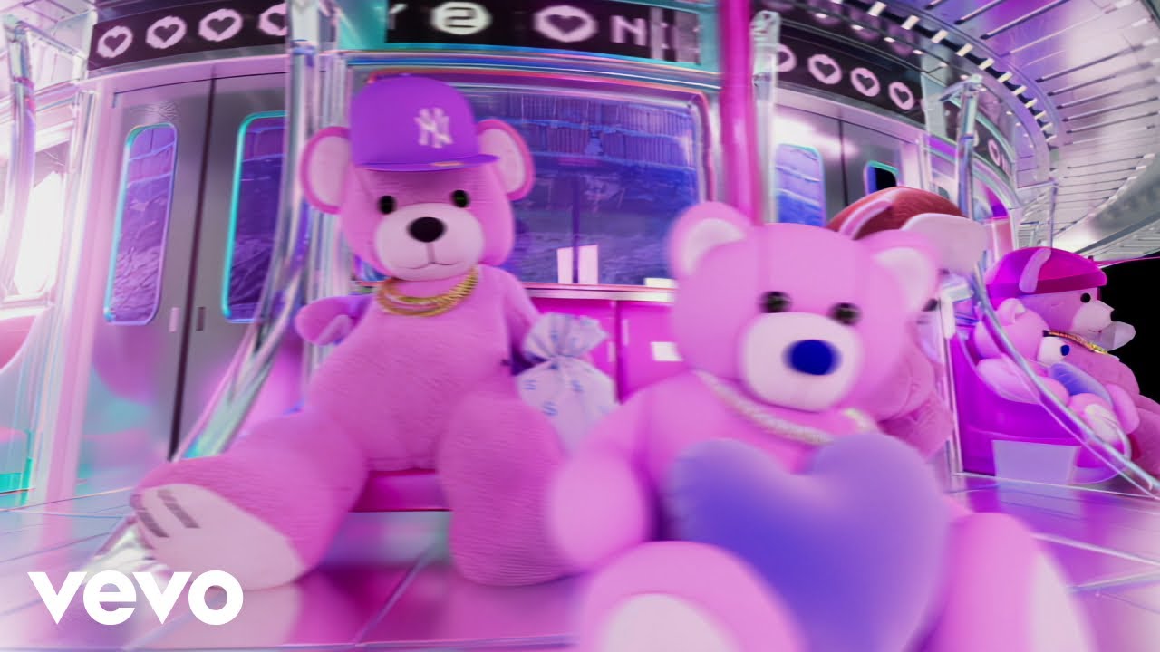 Nicki Minaj - Let Me Calm Down (Visualizer) ft. J. Cole