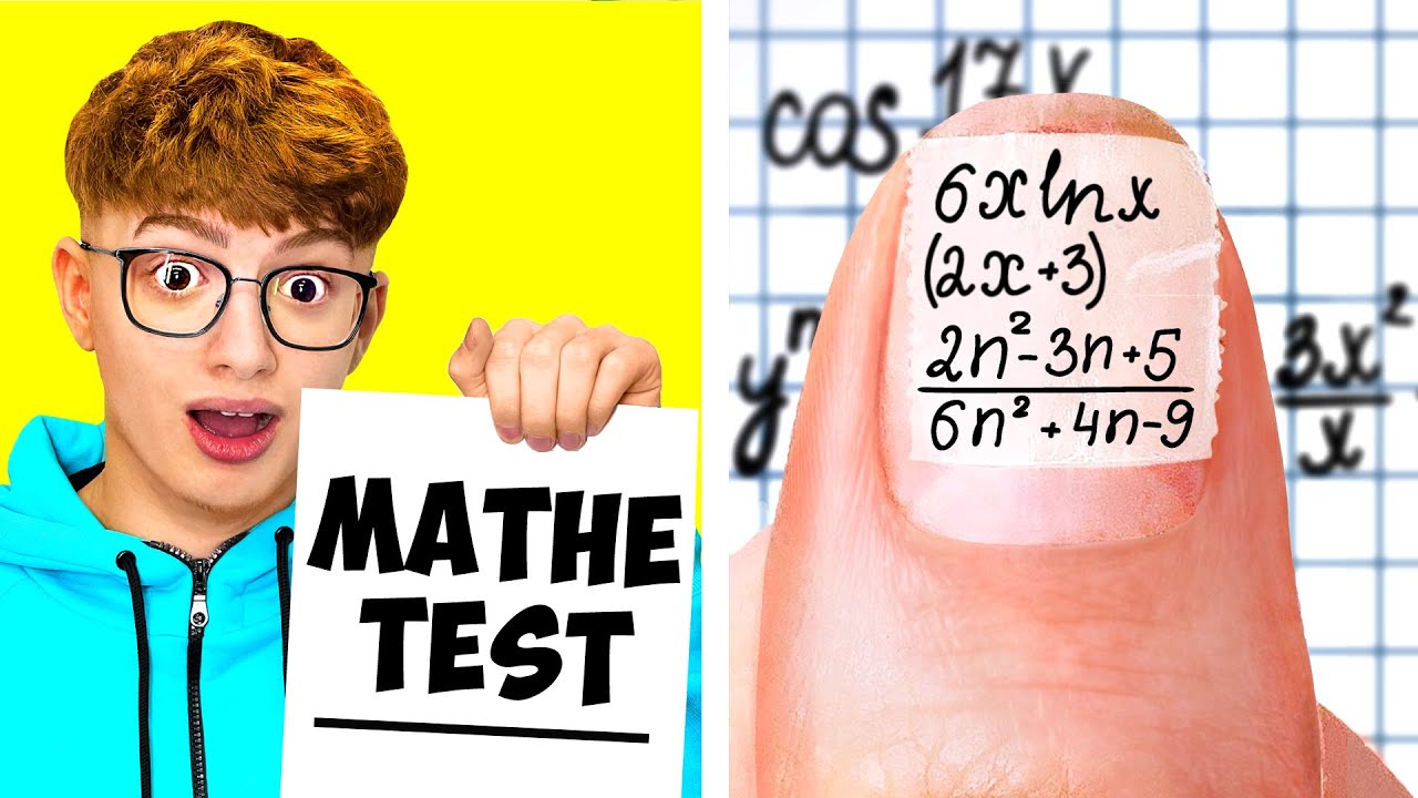 SUPER SCHUL-HACKS | Lustige Hochschul-Hacks und Schulmädels-Tricks