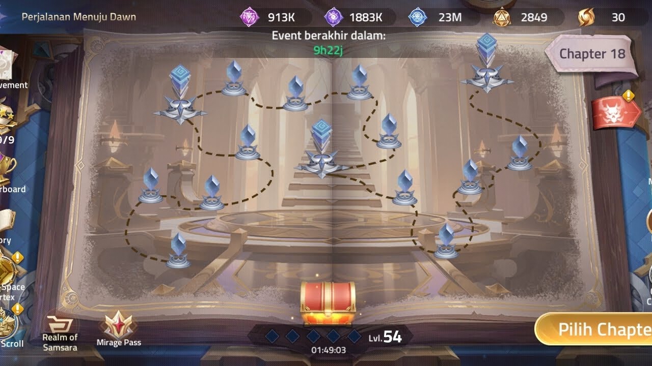 Mirage Trial Chapter 18 Tinted Mirage 