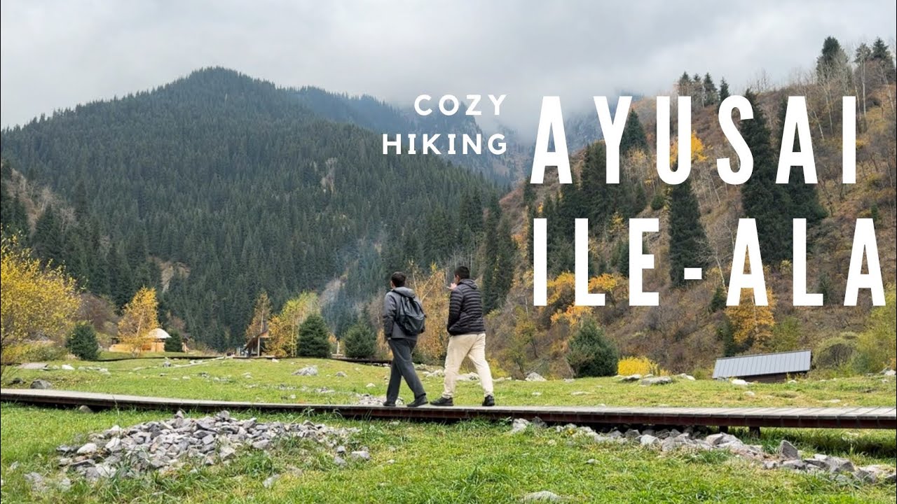 Epic Hike in the Ile-Alatau Mountains: Kazakhstan, Almaty