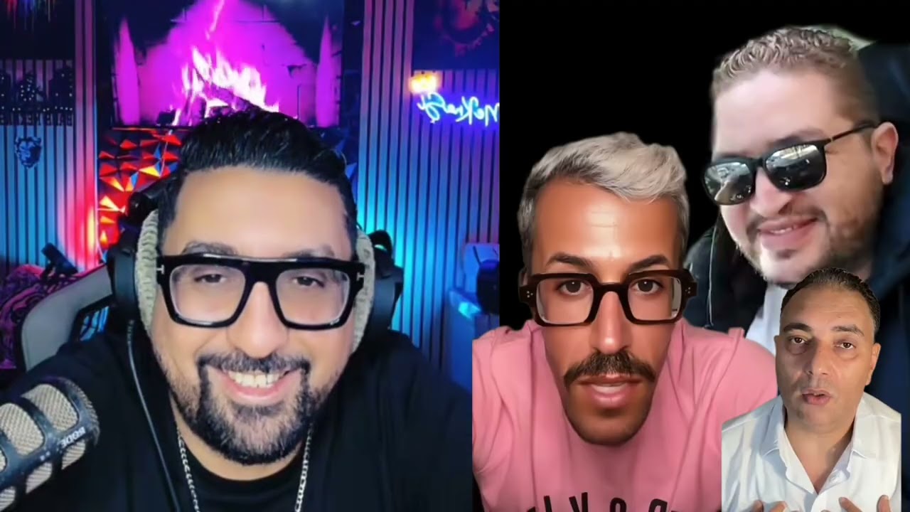 اشنو وقع في المحاكمة  ديال المولينيكس مع بدر المكناسي 🙆 
