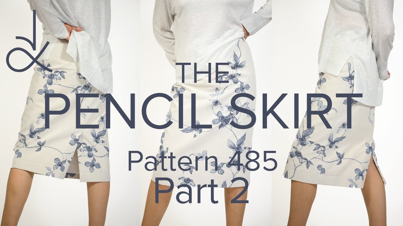 Sewing a Pencil Skirt with Lining Part 2