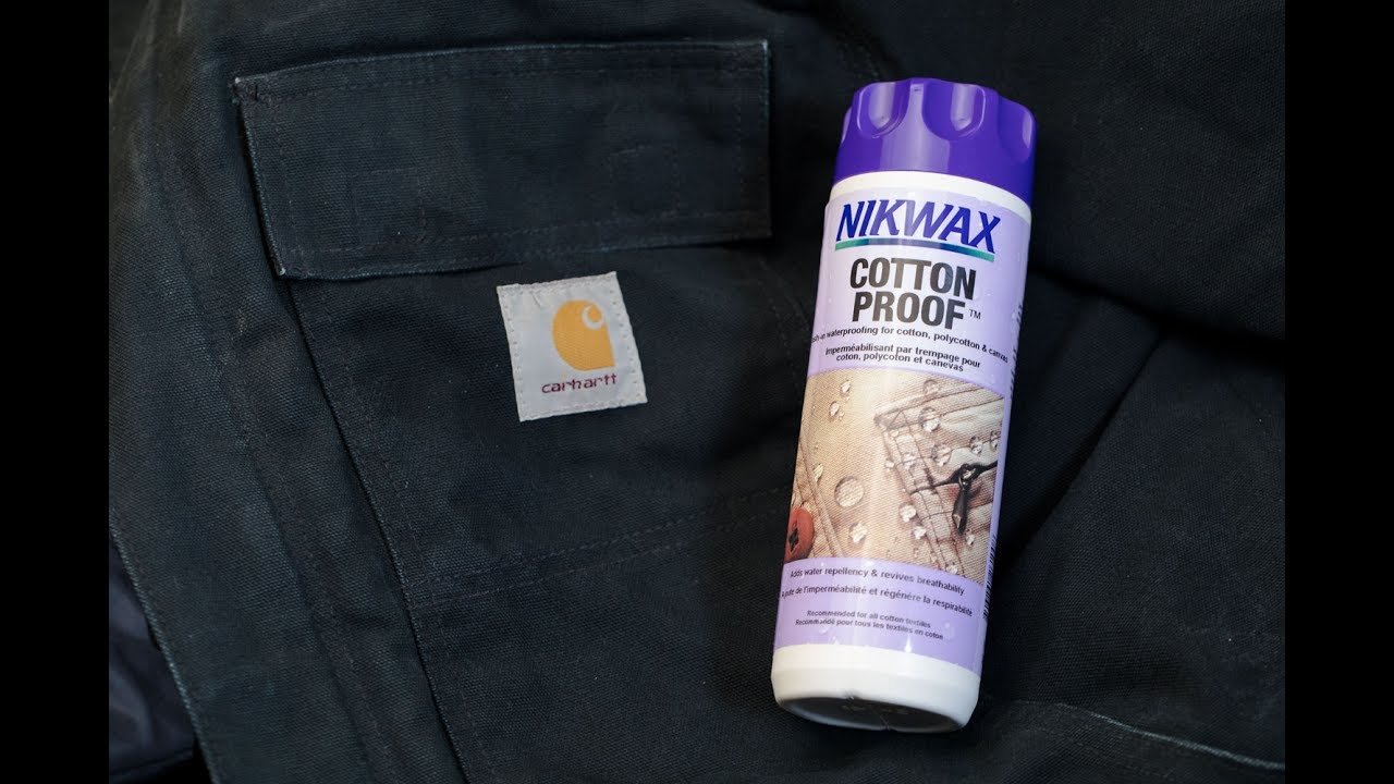 Nikwax Cotton Proof Product Video