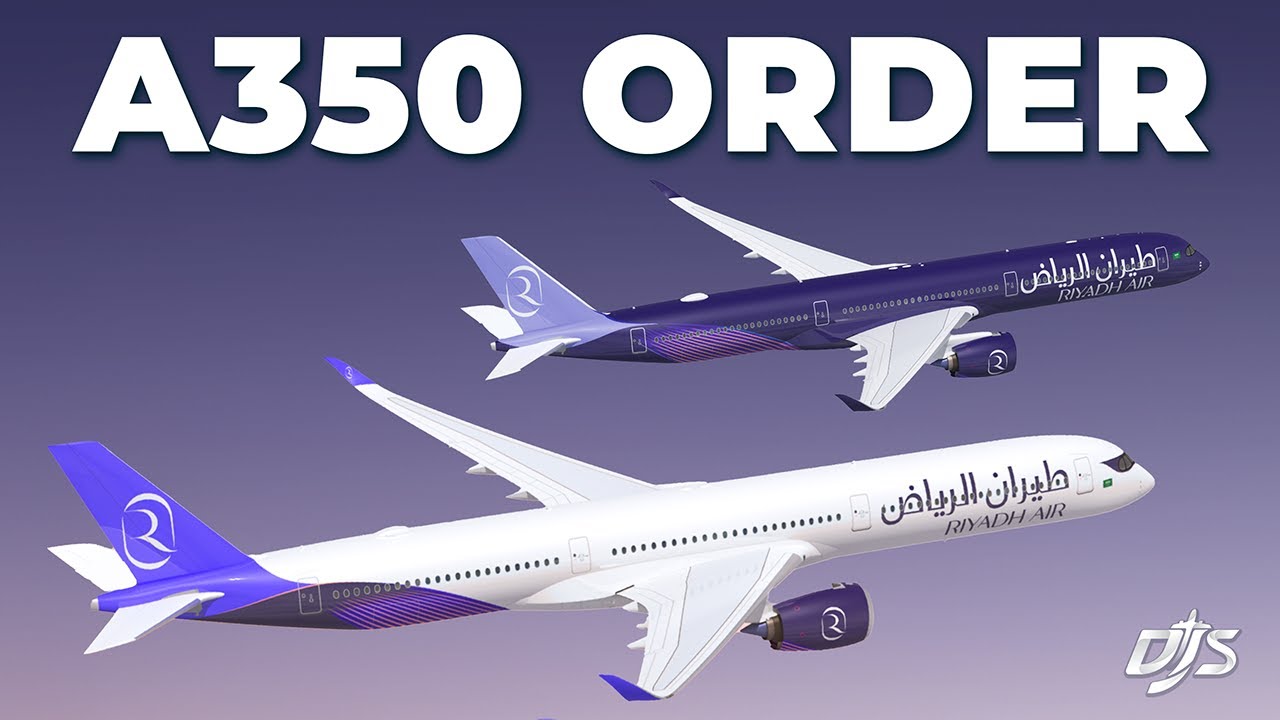 Новый заказ Airbus A350