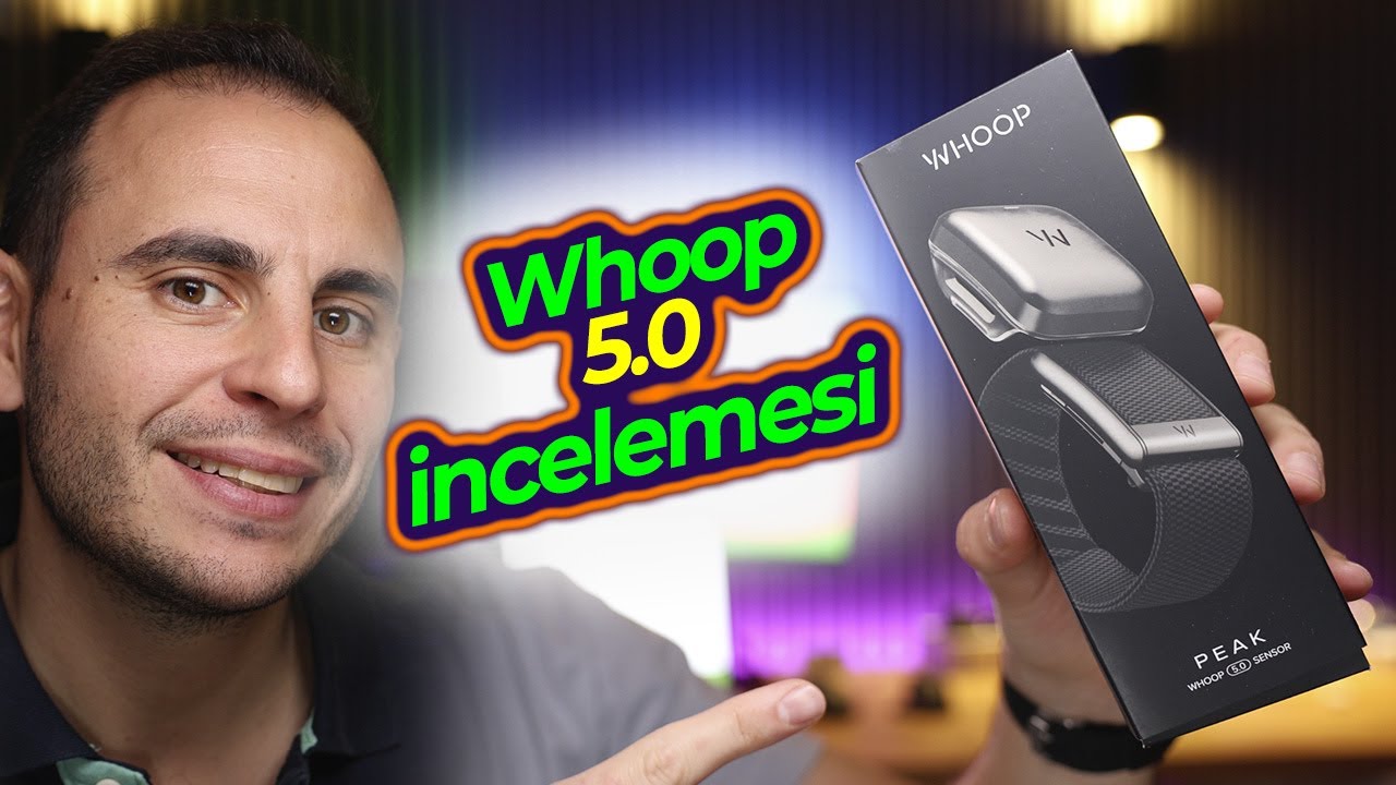 Klasik Saat Takıp Sağlığını Ölçmek Mümkün mü? WHOOP 5.0 İncelemesi