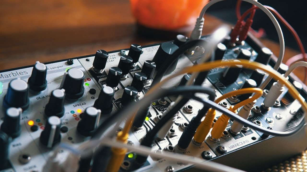 Marbles Basimilus Mimeophone Three Sisters - Eurorack Ambient