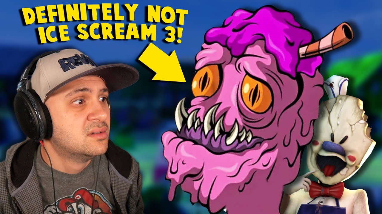 Ice Scream 3 Ripoffs are already here...