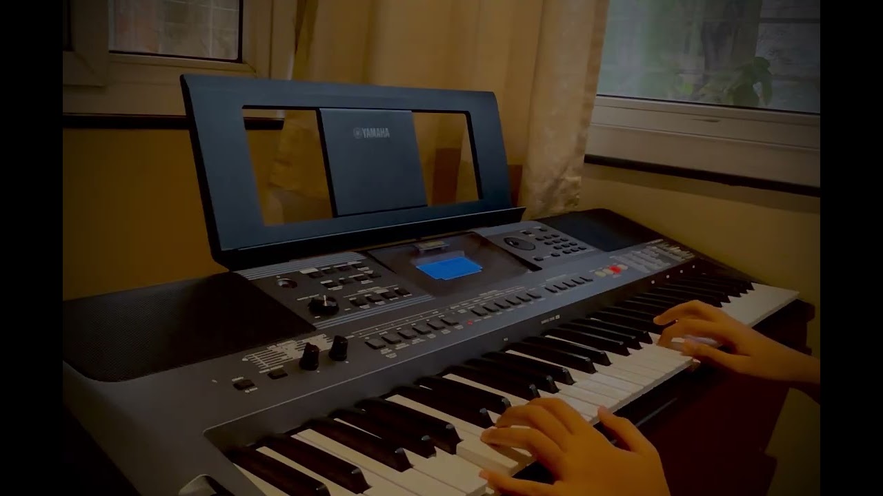 Paro - Piano cover