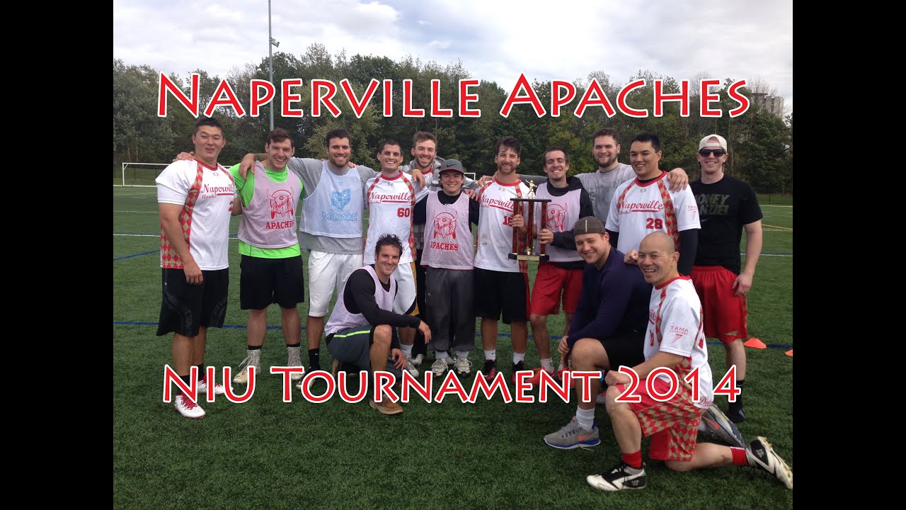 Naperville Apaches Lacrosse: NIU Tournament 2014 Champions (GoPro)
