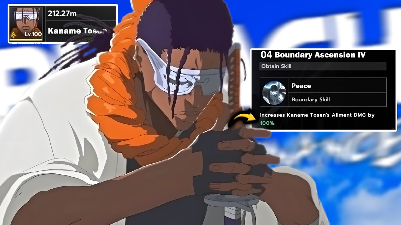 PEGUEI A B4 do KANAME, e ele ficou AINDA MAIS IMPRESSIONANTE! - BLEACH SOUL RESONANCE 