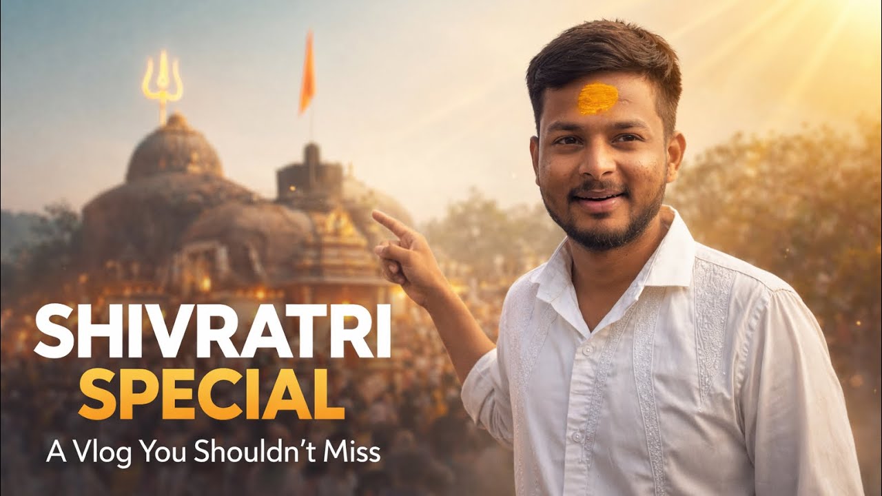 Mahashivratri 2026 Vlog 🕉️ | A Divine Experience You Shouldn’t Miss