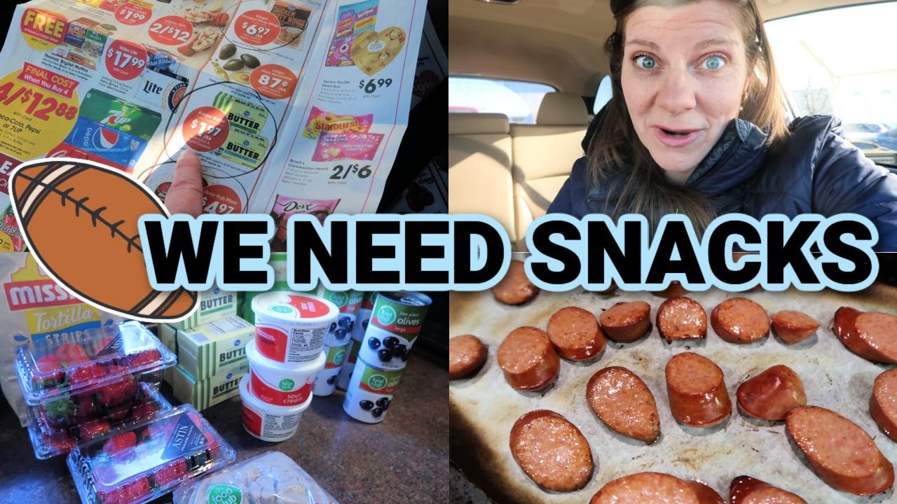 EXTRA CHATTY GROCERY SHOP WITH ME | Piggly Wiggly | Pick 'n Save | Aldi & Super Bowl Snacks🏈