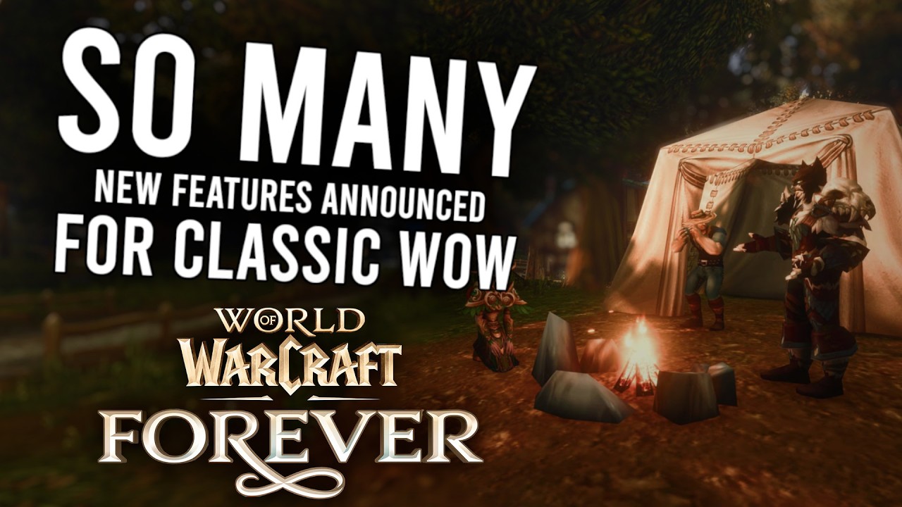 9 главных особенностей, которые навсегда изменят Classic! (WoW Forever)