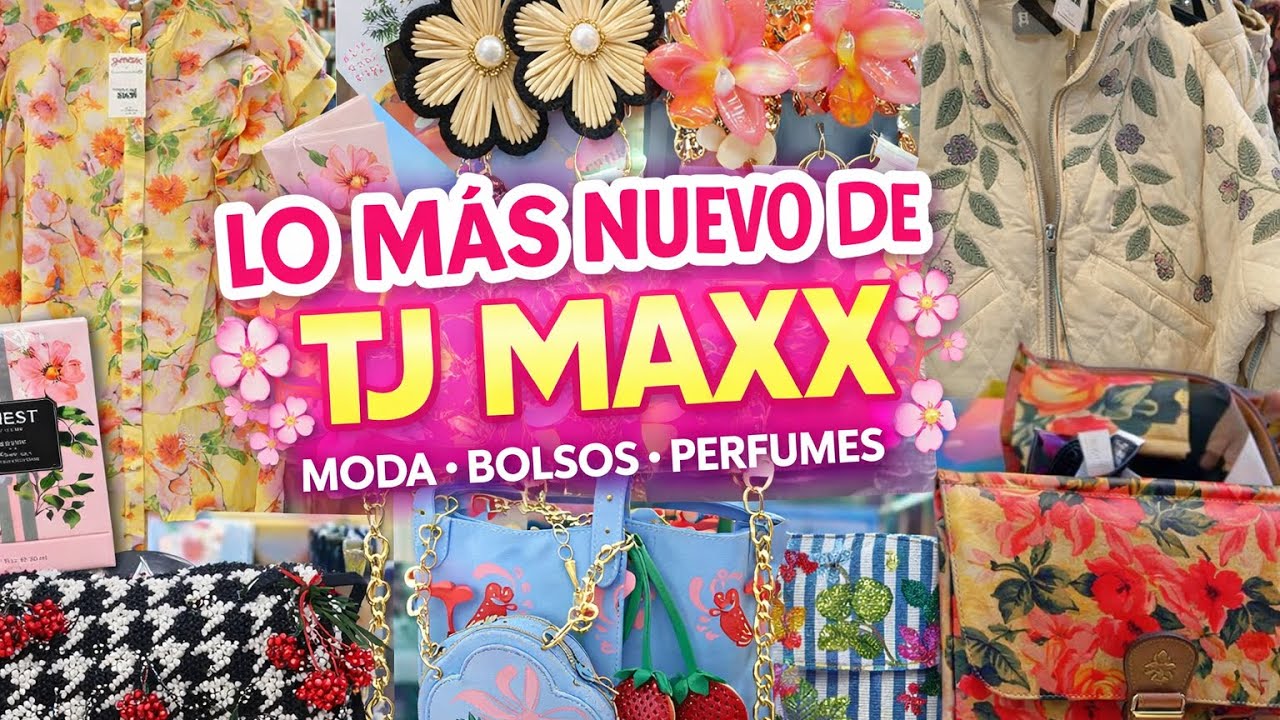 ¿Para qué ir al tianguis si existe TJ Maxx? 😳 Bolsos y marcas ridículamente baratas❗️