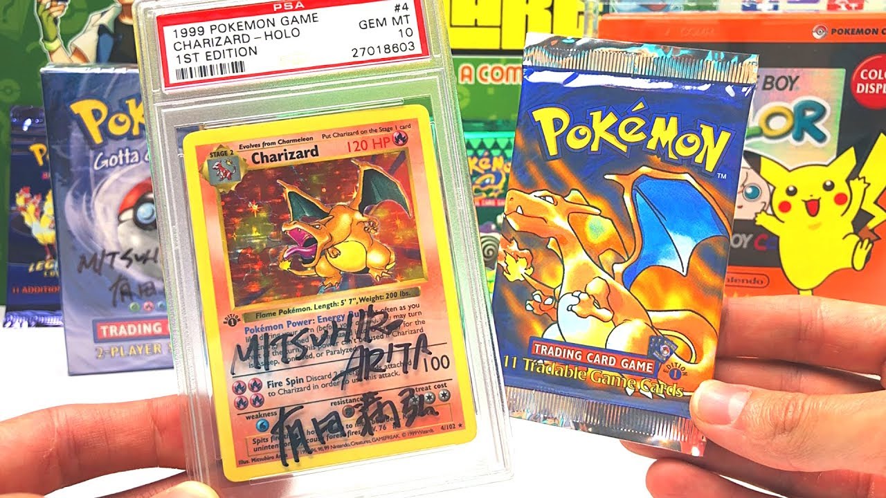 My Top 10 Rarest Pokemon Cards & Items! ($40,000+)