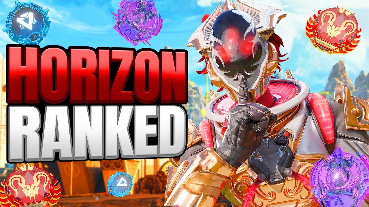 High Level Horizon Ranked Gameplay - Apex Legends (No Commentary)