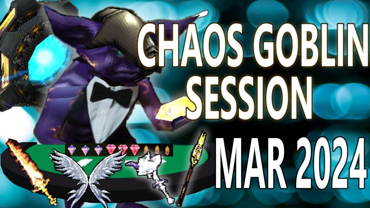 Successful +13 Socket Weapon in Chaos Machine - Chaos Goblin Session Mar 2024 MU Online