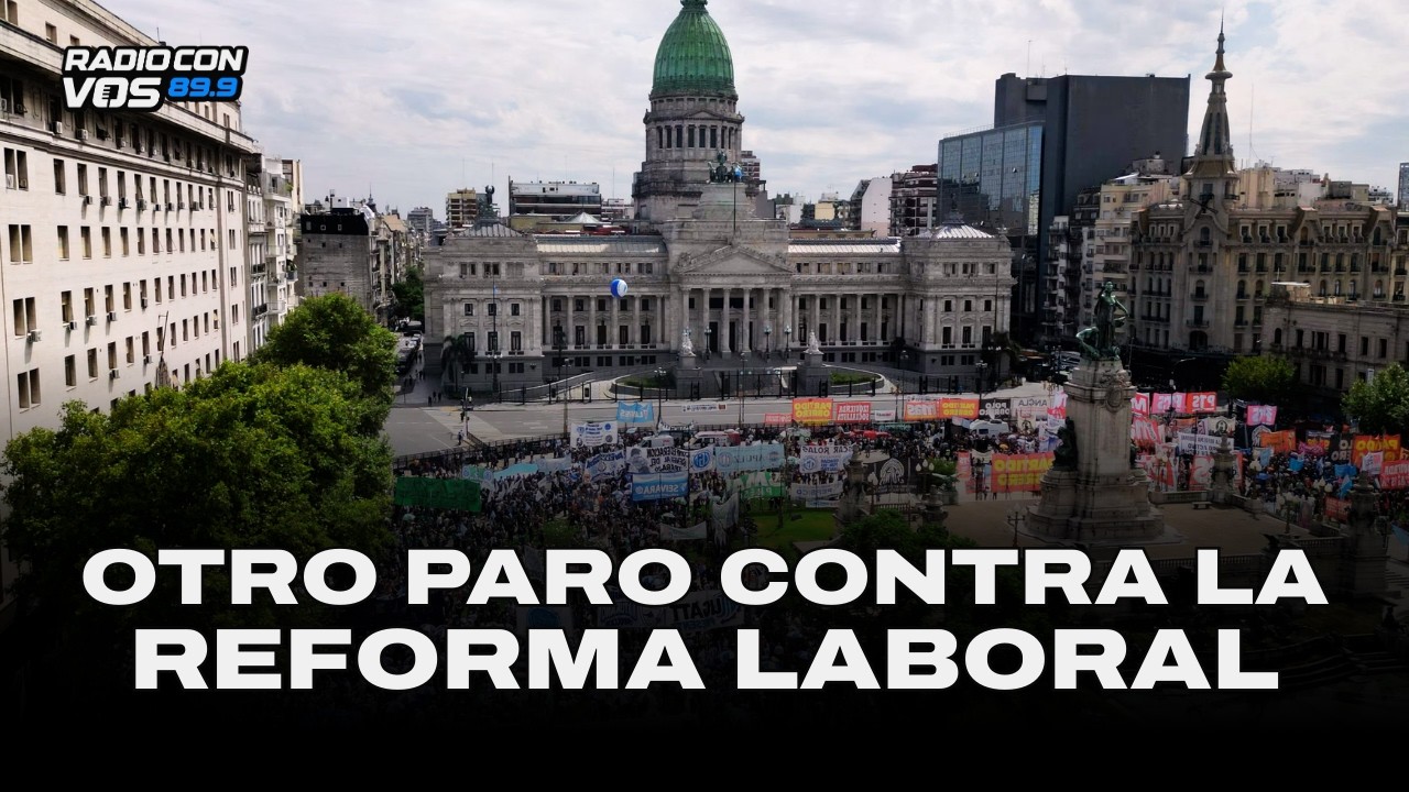 “Convocamos a todos los trabajadores que quieran salir a manifestarse” l DANIEL YOFRA