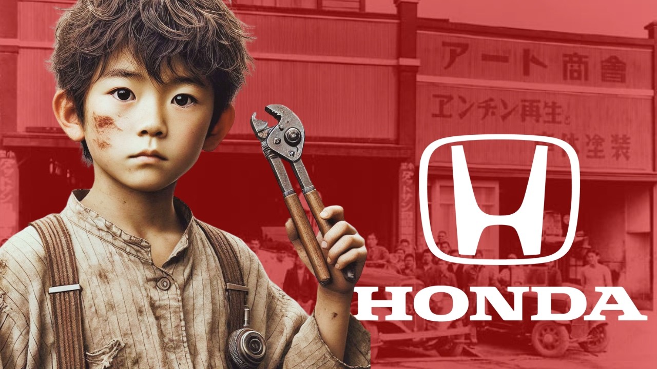 Hogyan építette fel egy szegény, japán bicikliszerelő a Hondát! (dokumentumfilm)