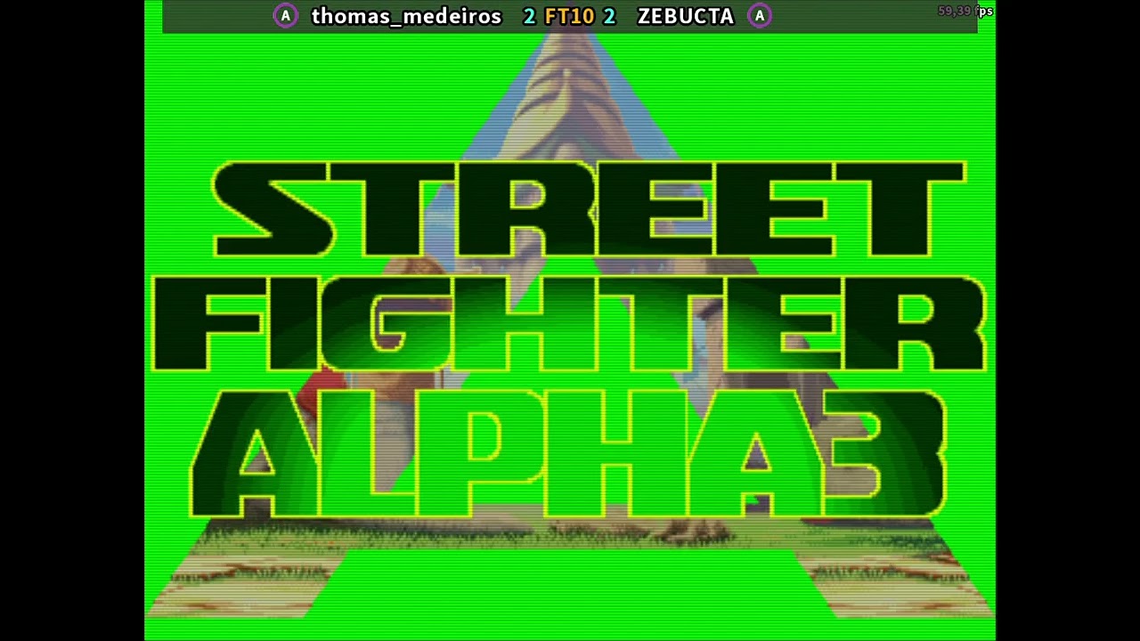 ALPHA 3 ZE BUCTA 10 X 8 THOMAS MEDEIROS LUTA 7 INVICTO