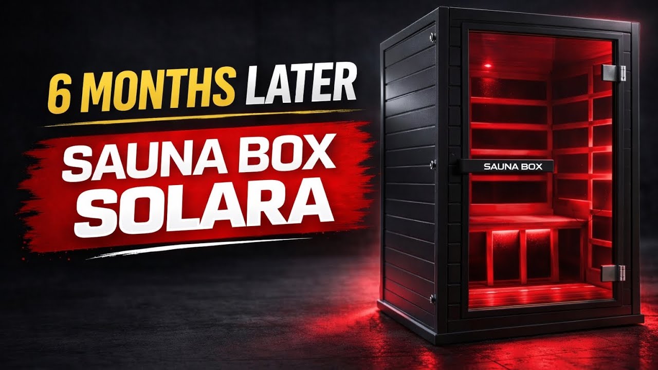 Sauna Box Solara Review: 6 Months Later (Is It Still Worth It?