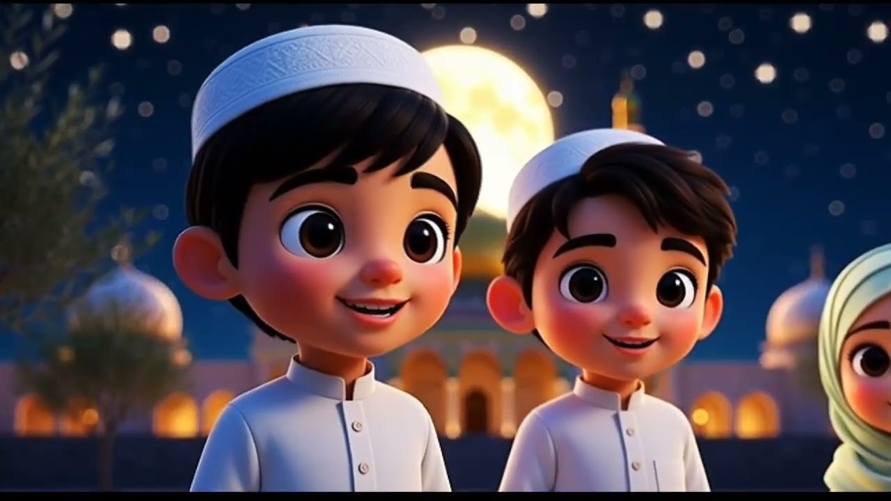 Why We Love Palestine ❤️ | Islamic Story for Kids | Easy Baby Learning