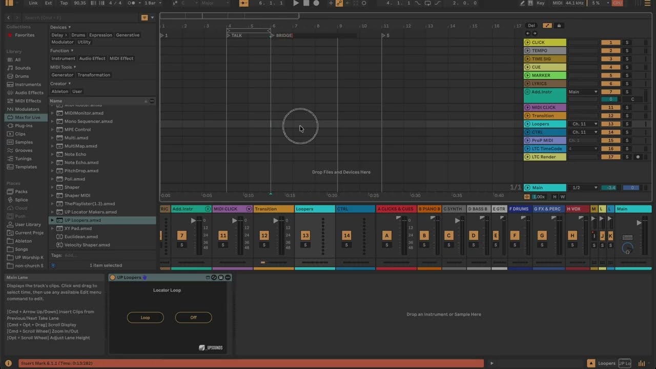 UP Loopers - Playback Engineer tool buat repeat section/loop dadakan
