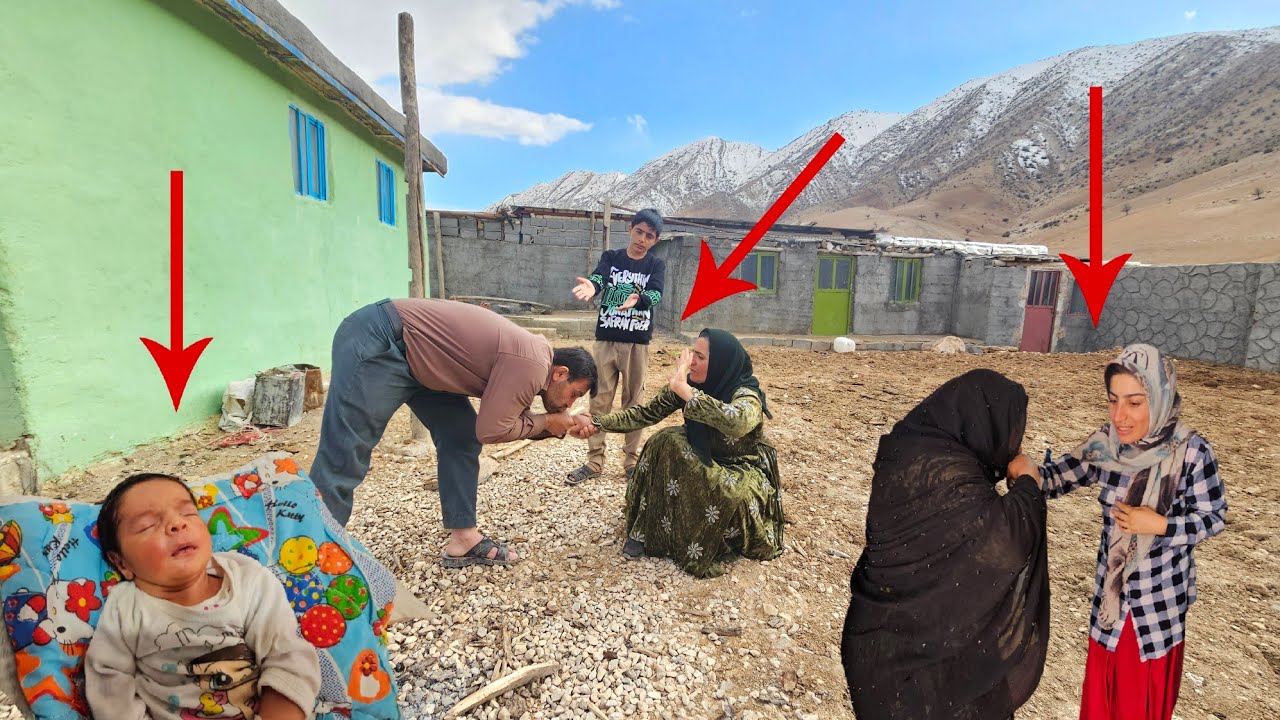 💔 Husband Regrets Cheating & Wants to Return | Ashraf Refuses and Leaves to Neighbor’s House 😢🏕️