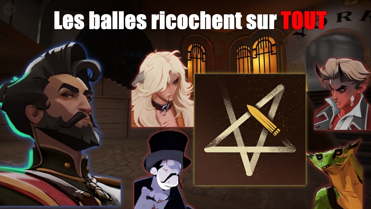 Mirage  les balles ricochent sur TOUT… c’est n’importe quoi  #deadlock