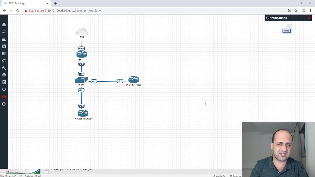 Como impedir outro DHCP Server na Rede MikroTik
