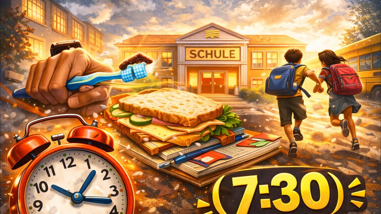 Wir haben verschlafen 😱 MORGENROUTINE!