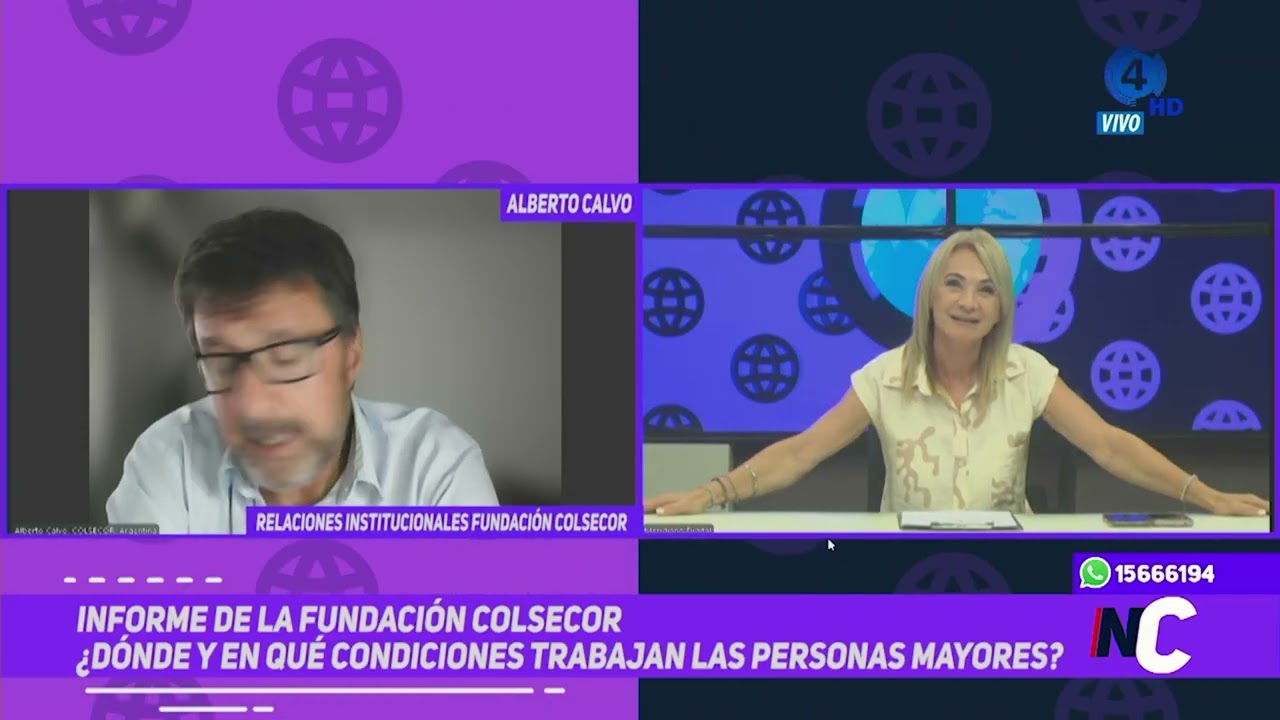 Trabajar en Argentina después de jubilarse, representa una necesidad más que una elección