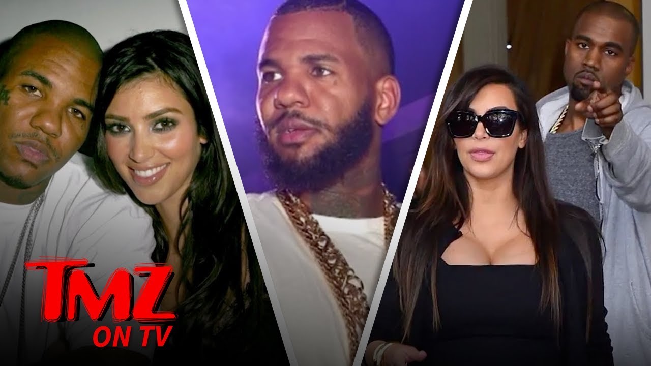 The Game Raps About Sleeping With Kim K & Kylie Jenner! | TMZ TV