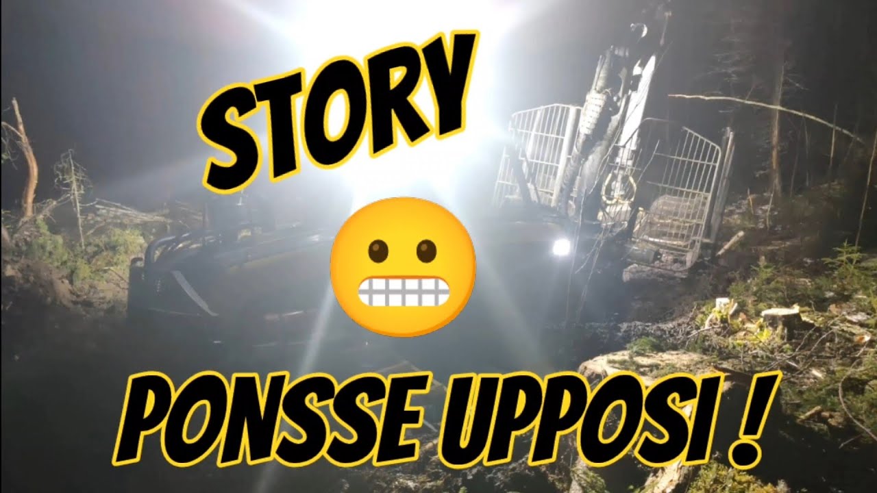PONSSE BUFFALO || Mäntykuitua jousille ja tarinoita.