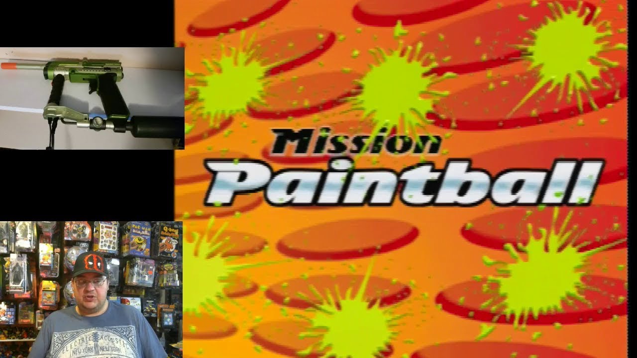 Tiger/Hasbro Mission Paintball Plug & Play system - brief game play