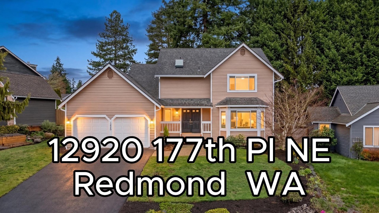 12920 177th Pl NE, Redmond MLS