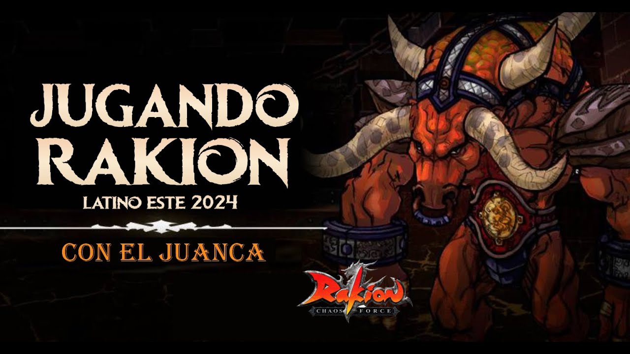 JUGANDO RAKION LATINO EN 2024 Y &iexcl;&iexcl; RAKION GOT CERRARA!!